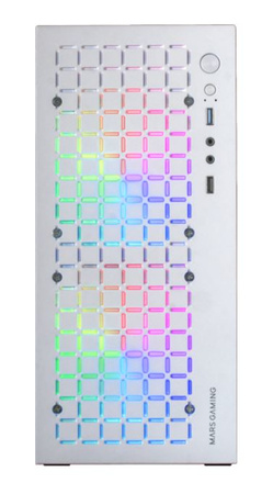 Obudowa komputerowa MARS GAMING MC-CORE MicroATX RGB oknno