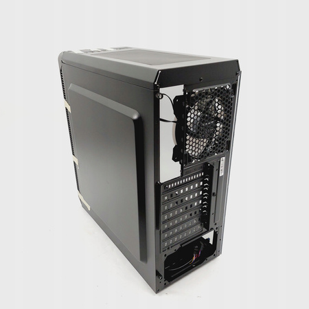 Obudowa komputerowa gamingowa Nox Hummer TGM Midi Tower szkło hartowane