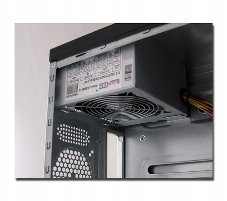 Obudowa komputerowa gamingowa LC-Power + zasilacz 420W Midi Tower