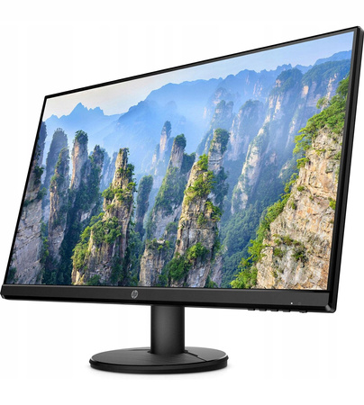 OUTLET Monitor biurowy LED HP V27E 1920X1080 1000:1 5MS 27 " HDMI VGA