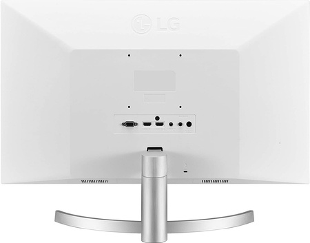 Biały Monitor z głośnikami 24" LG 24ML600S-W LED VGA HDMI JACK