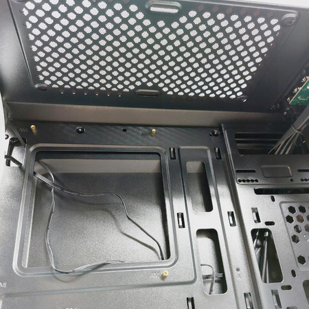 Obudowa komputerowa gamingowa Nox Hummer TGM Midi Tower szkło hartowane