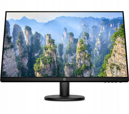 OUTLET Monitor biurowy LED HP V27E 1920X1080 1000:1 5MS 27 " HDMI VGA