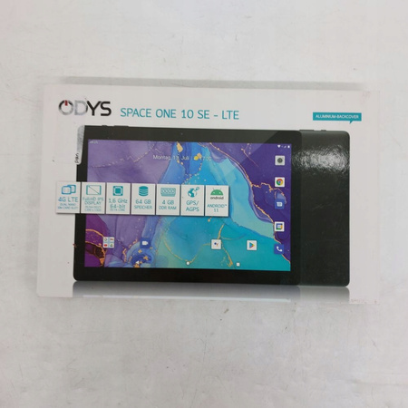 Tablet Odys Space One 10 SE LTE 4/64GB Android 10 cali