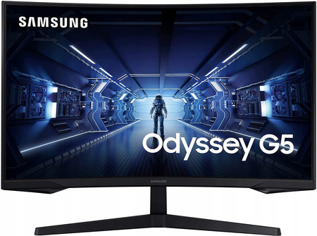 Monitor gamingowy Samsung Odyssey G5 C27G53TQWR 27 " 2560 x 1440 144Hz