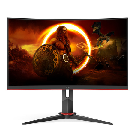 Monitor gamingowy zakrzywiony LED AOC C24G2U/BK 23,6 " 1920 x 1080 165Hz