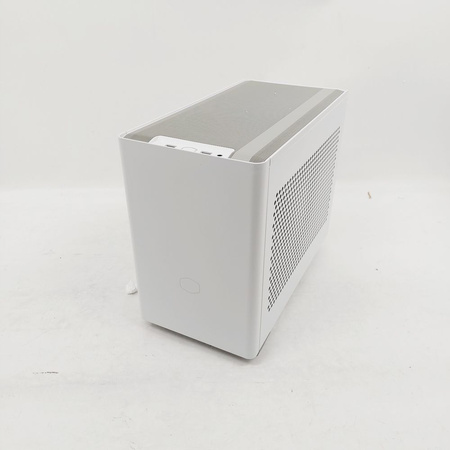 Obudowa komputerowa gamingowa Cooler Master NR200 Mini Tower biała