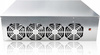 Obudowa koparki kryptowalut PNGOS BTC-S37 na 8 GPU, wbudowane 4 wentylatory