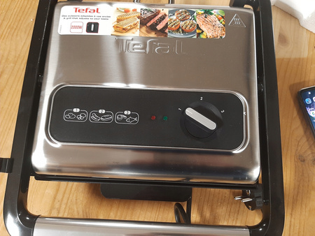 OUTLET Grill elektryczny Tefal GC 242D12, 2000 W, panini, steki, kanapki