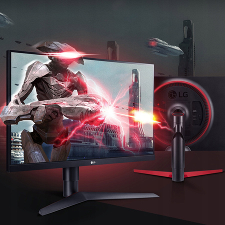 Monitor dla graczy LG 27GL650F-B 27" 1920 x 1080, 144 Hz, IPS, Pivot