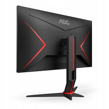 Monitor gamingowy 27" AOC 27G2 BK 1920 x 1080 144hz 1ms LED MIKROFON