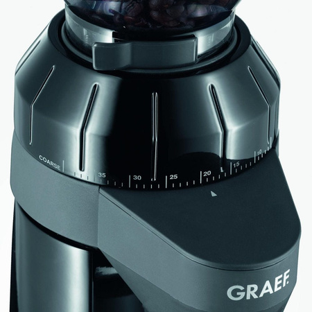 Młynek elektryczny Graef CM 802 128 W czarny
