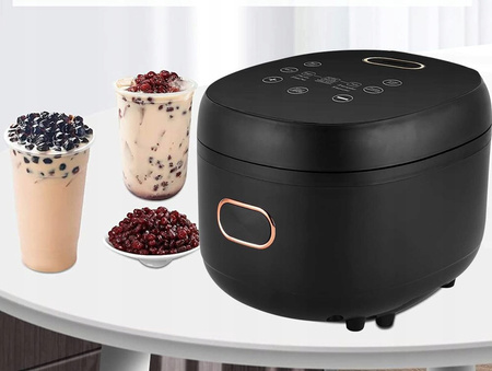 BAOSHISHAN maszyna do bubble tea, gotowania tapioki 5l dotykowy ekran 900W