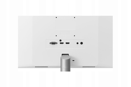 Biały Monitor z głośnikami 24" LG 24ML600S-W LED VGA HDMI JACK