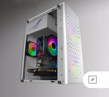 Obudowa komputerowa MARS GAMING MC-CORE MicroATX RGB oknno