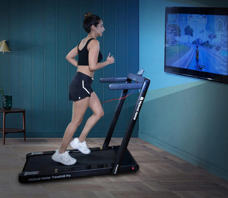 Bieżnia elektryczna składana Mobvoi Treadmill Pro do 120 kg 2 KM 4-12 km/h