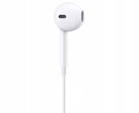 Oryginalne słuchawki douszne Apple EarPods MNHF2ZM/A
