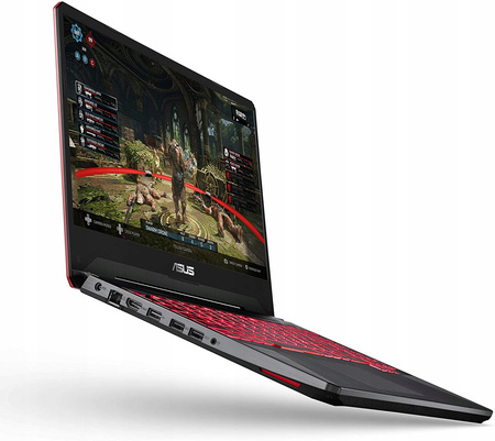 Laptop Asus TUF Gaming FX505DY 15,6 " Ryzen 5 3550H RX 560X uszkodzony