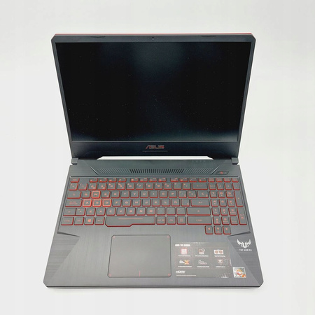 Laptop Asus TUF Gaming FX505DY 15,6 " Ryzen 5 3550H RX 560X uszkodzony