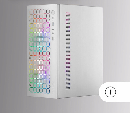 Obudowa komputerowa MARS GAMING MC-CORE MicroATX RGB oknno