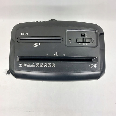 Mocna Niszczarka biurowa FELLOWES Powershred 8CD 14L P4