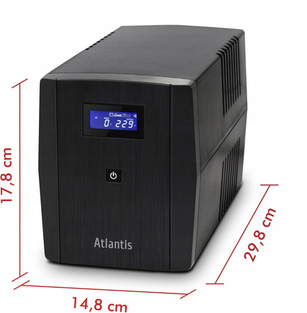 Atlantis Land OnePower 2001 zasilacz awaryjny UPS 1200W 2000VA