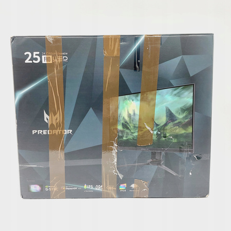 OUTLET Monitor gamingowy 240 Hz 24,5" Acer PREDATOR XB253Q GZbmiiprzx 1920 x 1080