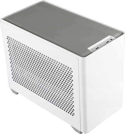 Obudowa komputerowa gamingowa Cooler Master NR200 Mini Tower biała