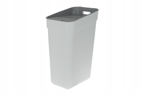 Kosz do segregacji śmieci Curver Ready To Collect modułowy 30 l biały