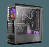 Obudowa komputerowa gamingowa Nox Hummer TGM Midi Tower szkło hartowane