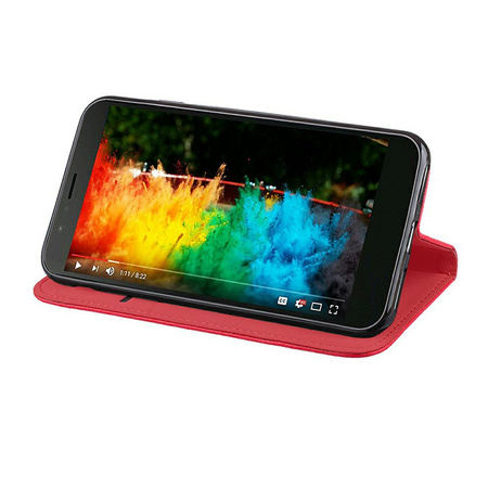MAGNETIC CASE XIAOMI POCO F3 red