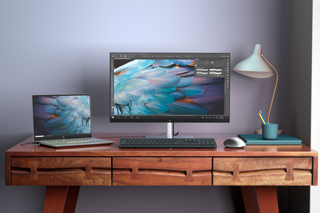 Monitor LED HP U28 28 " 3840 x 2160 px IPS / PLS 4K do pracy nauki szkoły