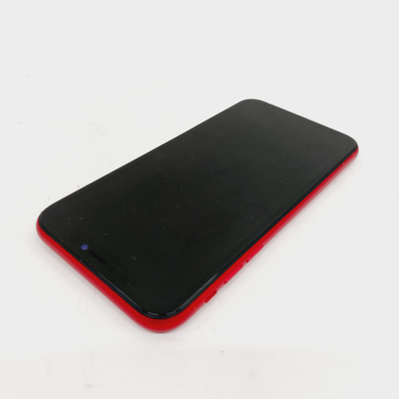 OUTLET Smartfon Apple iPhone XR 3 GB / 64 GB 4G (LTE) czerwony/USZKODZ