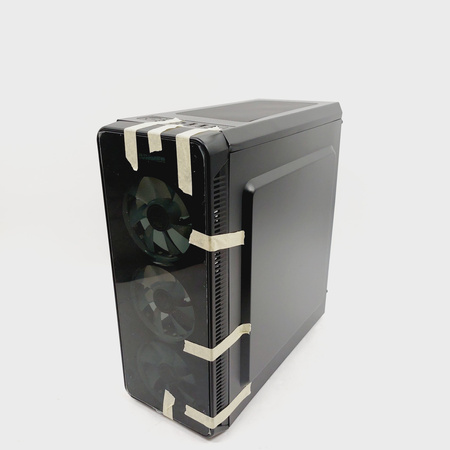 Obudowa komputerowa gamingowa Nox Hummer TGM Midi Tower szkło hartowane