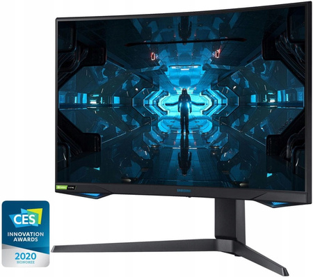 Monitor gamingowy 32" Samsung ODYSSEY G7, C32G75TQSU, 240Hz, zakrzywiony