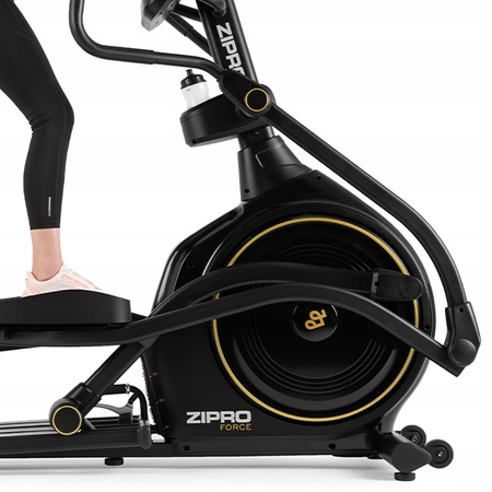 Trenażer eliptyczny Orbitrek elektromagnetyczny Zipro Force Gold do 150 kg