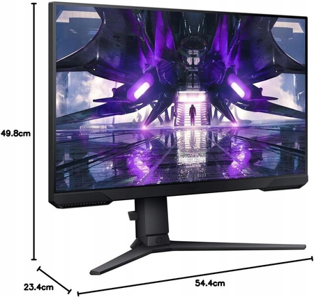 Monitor LED Samsung Odyssey G3 24" 1ms 1920x1080 VA 165Hz