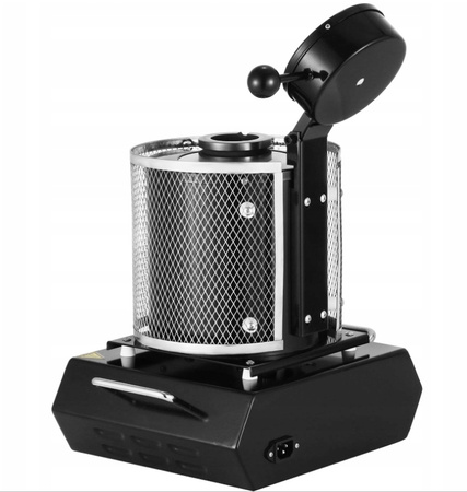 PIEC ELEKTRYCZNY CYFROWY DO TOPIENIA METALU AUTOMATYCZNY 3KG TYGIEL 2050W