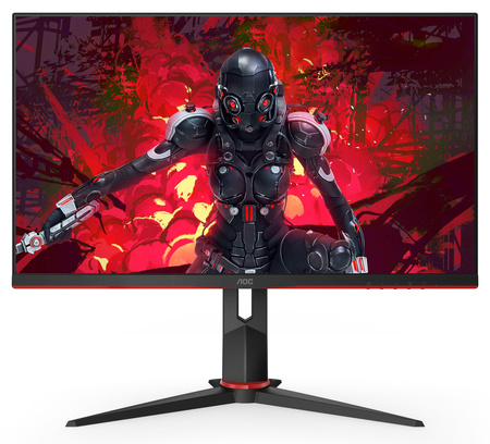Monitor gamingowy 27" AOC 27G2 BK 1920 x 1080 144hz 1ms LED MIKROFON
