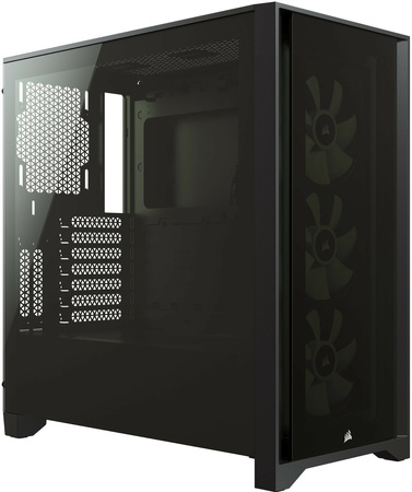 Corsair Obudowa komputerowa gamingowa okno iCUE 4000X RGB Midi Tower