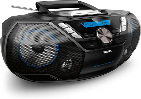 Philips AZB798T Bumbox CD, MP3-CD, USB, DAB+, FM Magnetofon BT