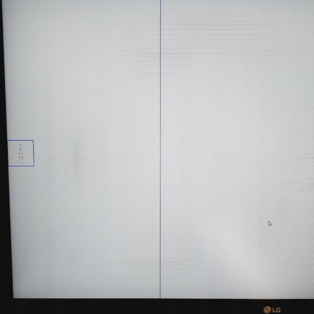 Biały Monitor z głośnikami 24" LG 24ML600S-W LED VGA HDMI JACK