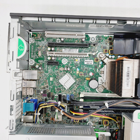HP SFF, Intel i7-3770, RAM 16GB, SSD 512GB, Windows 10 Pro