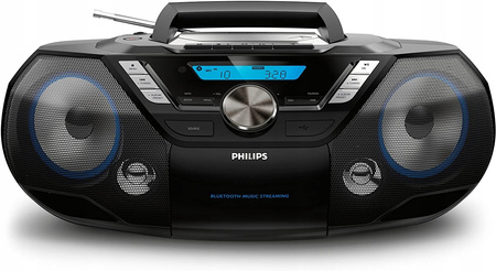 Philips AZB798T Bumbox CD, MP3-CD, USB, DAB+, FM Magnetofon BT