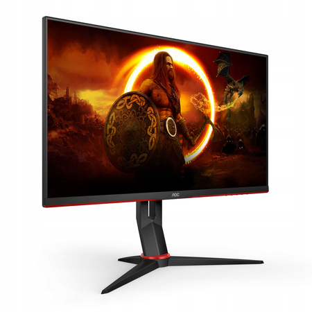 Monitor gamingowy 27" AOC 27G2 BK 1920 x 1080 144hz 1ms LED MIKROFON