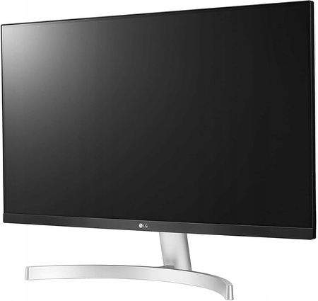 Biały Monitor z głośnikami 24" LG 24ML600S-W LED VGA HDMI JACK
