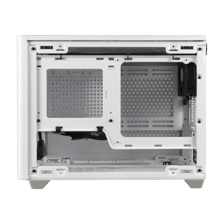 Obudowa komputerowa gamingowa Cooler Master NR200 Mini Tower biała