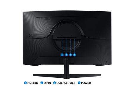 Monitor gamingowy Samsung Odyssey G5 C27G53TQWR 27 " 2560 x 1440 144Hz
