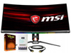 Monitor gamingowy 34" MSI MPG341CQR , zakrzywiony