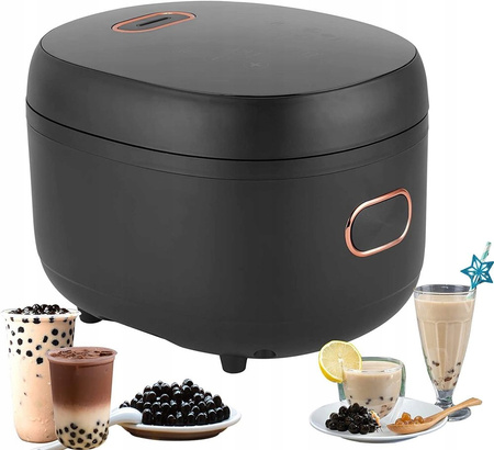 BAOSHISHAN maszyna do bubble tea, gotowania tapioki 5l dotykowy ekran 900W